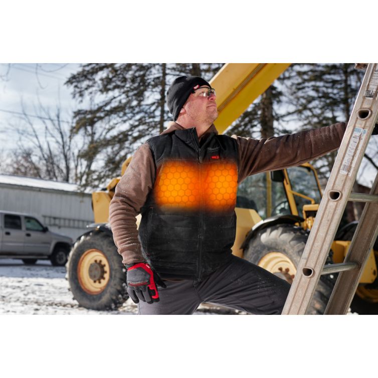 Milwaukee M12 Heated AXIS Vest - Black - Medium
