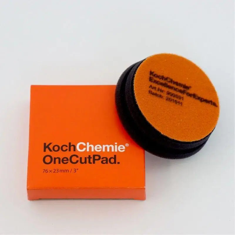 KochChemie paint correction 3 inch pad Koch-Chemie One Cut & Finish  ***