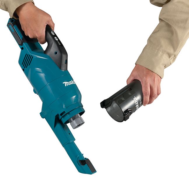 Makita 40V MAX XGT Brushless Cordless 250ml Cyclone Vacuum Cleaner, Teal (Tool Only)