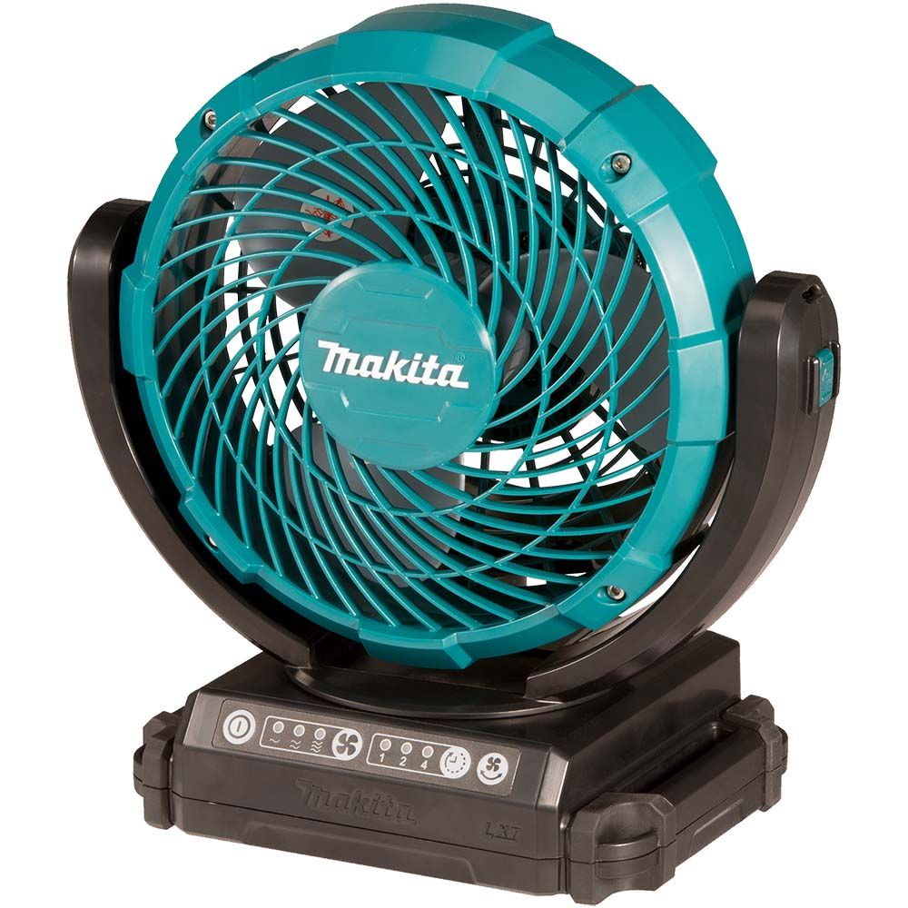 Makita 18V LXT Lithium‑Ion Cordless 7‑1/8" Jobsite Fan (Tool Only)