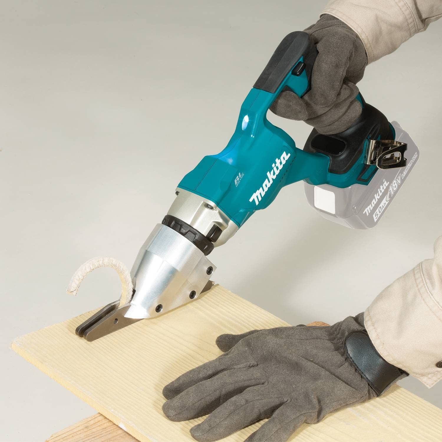Makita 18V LXT Brushless Variable Speed Fibre Cement Shears with XPT (Tool Only)