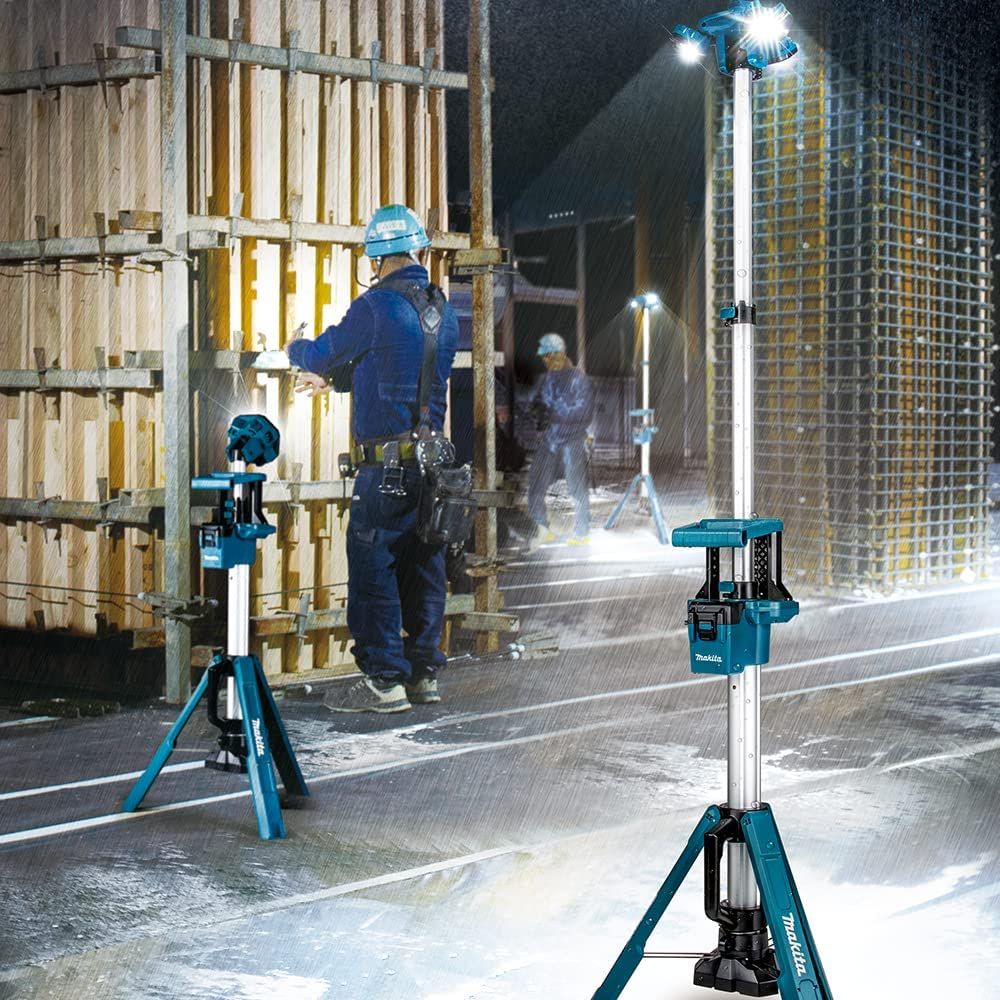 Makita 18V LXT Li-Ion LED Tower Light 3000 Lumens