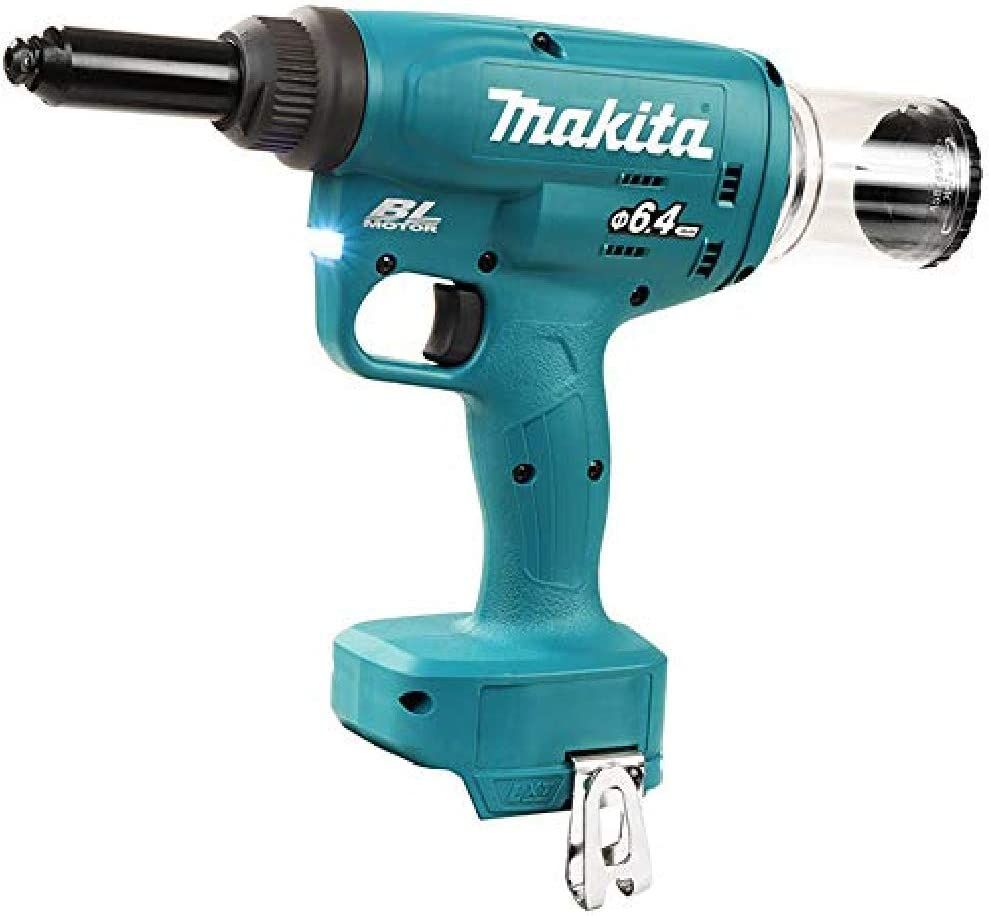 Makita18V LXT Brushless Rivet Gun, Dia. 6.4-4.8 Mm - Tool Only