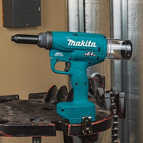 Makita18V LXT Brushless Rivet Gun, Dia. 6.4-4.8 Mm - Tool Only
