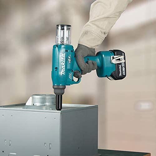 Makita18V LXT Brushless Rivet Gun, Dia. 6.4-4.8 Mm - Tool Only