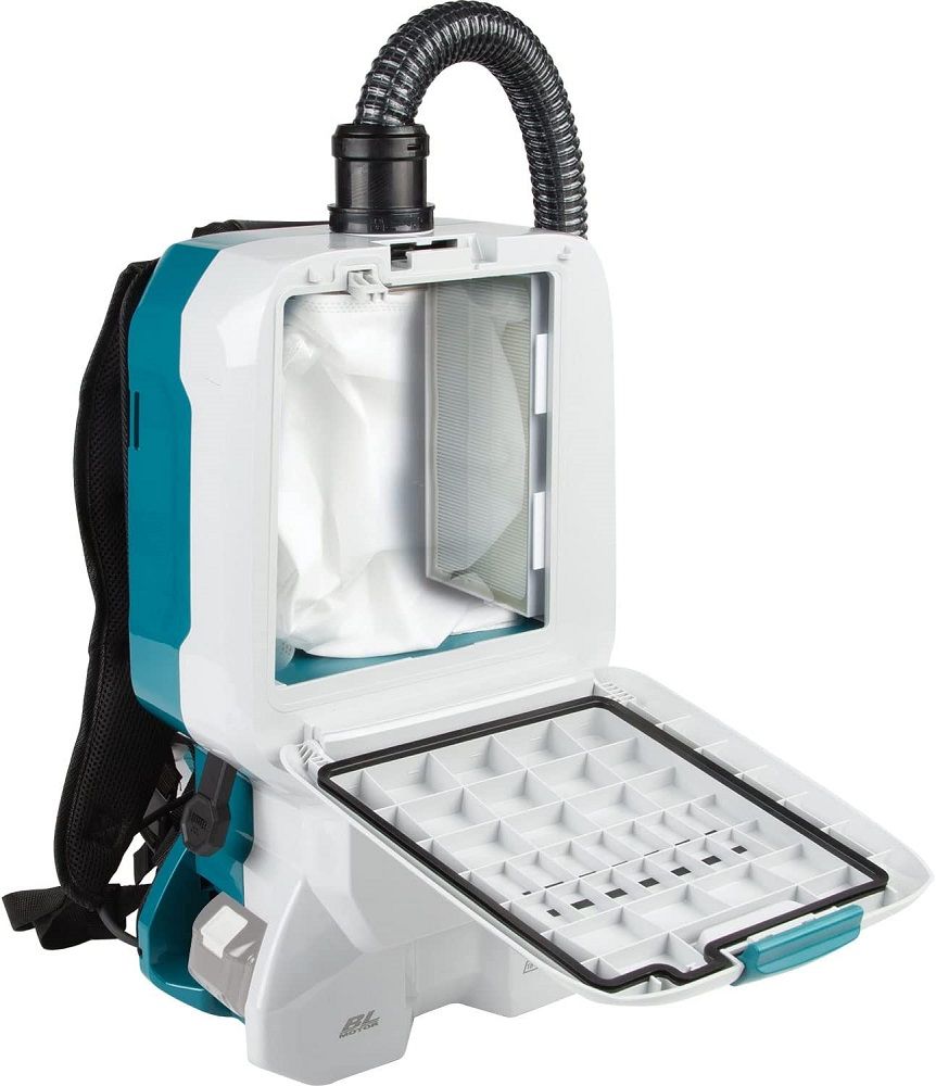 Makita 18Vx2 LXT Brushless 6.0L Backpack Cleaner - Tool Only