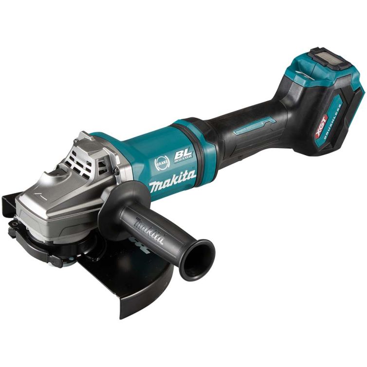 Makita 40V MAX XGT Li-Ion 9" Angle Grinder (Paddle Switch/Variable Speed) with Brushless Motor & AWS (Tool Only)