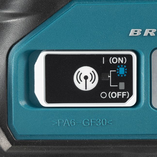 Makita 40V MAX XGT Brushless Cordless 5" Variable Speed X-Lock Angle Grinder w/ Slide Switch, AFT, AWS & XPT (Tool Only)