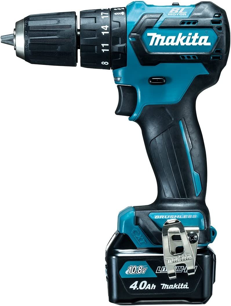 Makita 12V MAX CXT Brushless 3/8" Hammer Driver Drill - Tool Only