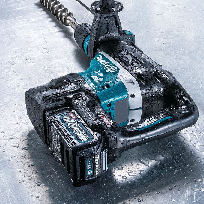 Makita 40V MAX XGT Li-Ion 1-9/16" Rotary Hammer with Brushless Motor with AWS & AFT (Tool Only)