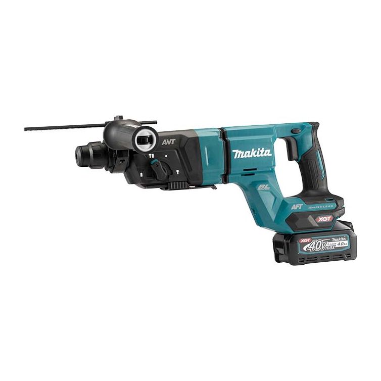 Makita 40V MAX XGT Li-Ion 1-1/8" Rotary Hammer Kit with Brushless Motor, AVT, AFT, XPT