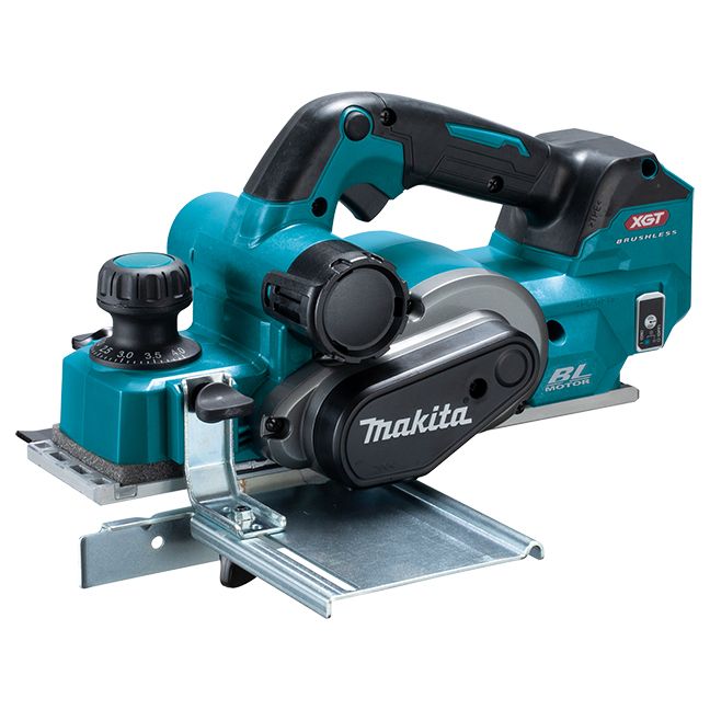Makita 40V MAX XGT Brushless Cordless 3-1/4" Planer w/ AWS & XPT (Tool Only)