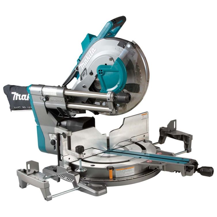 Makita 40V MAX XGT Li-Ion 12" Mitre Saw with Brushless Motor & AWS (Tool Only)