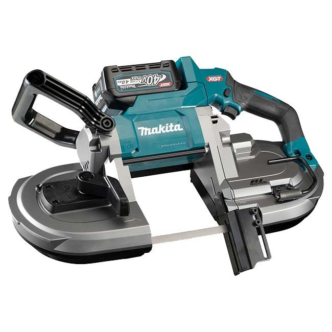 Makita 40V MAX XGT Li-Ion Brushless Cordless Band Saw with XPT Kit