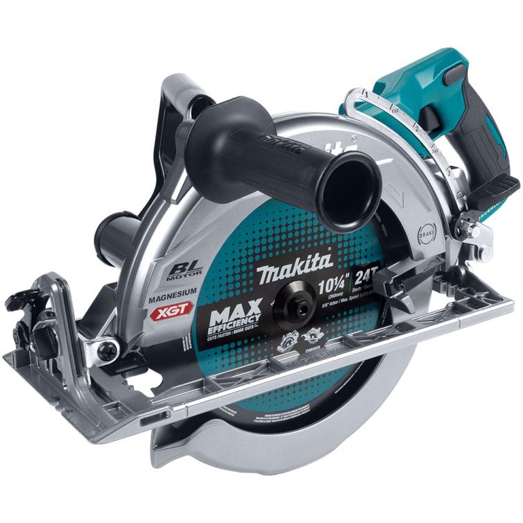 Makita 40V MAX XGT Li-Ion 10-1/4" Rear-Handle Circular Saw with Brushless Motor & AWS (Tool Only)