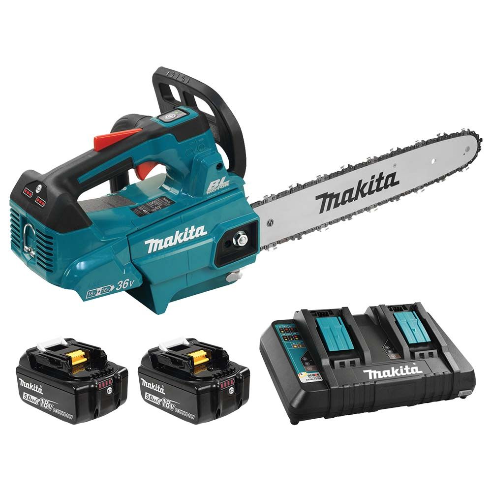 Makita 36V (18Vx2) LXT 14" Top Handle Chainsaw