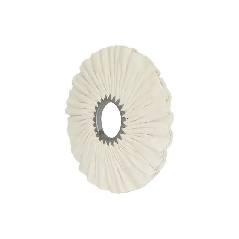 Matchless Buffing Wheel 10" x 3" Matchless White Airway Buffing Wheel