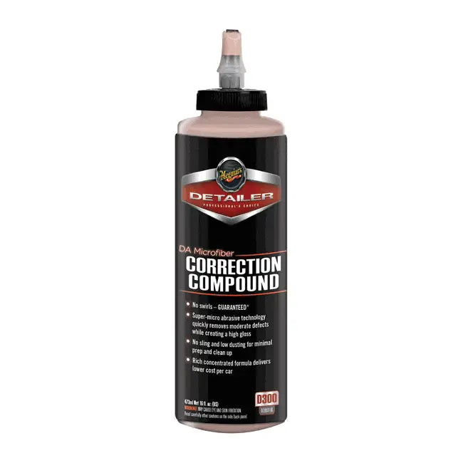 Meguiars Paint Correction 16 oz Meguiar's DA Microfibre Correction Compound ***