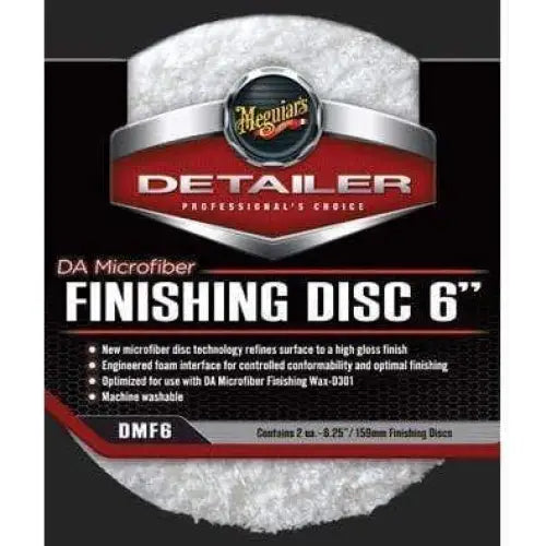 Meguiars Paint Correction 6" Meguiar's DA Microfibre Finishing Pads