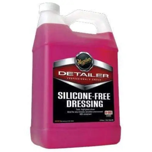 Meguiars Interior & Exterior Dressings 1 Gallon Meguiar's Silicone-Free Dressing