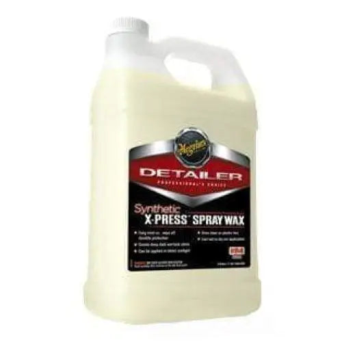 Meguiars Paint Protection 1 Gallon Meguiar's Synthetic X-Press Spray Wax