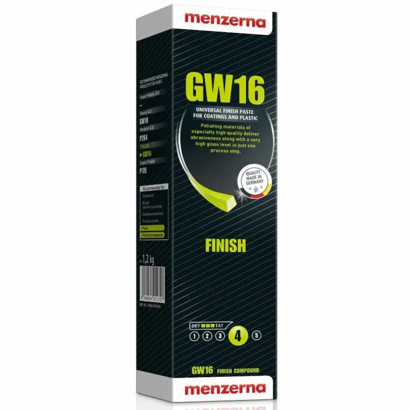 Menzerna Metal Polish Menzerna Finish Compound GW16