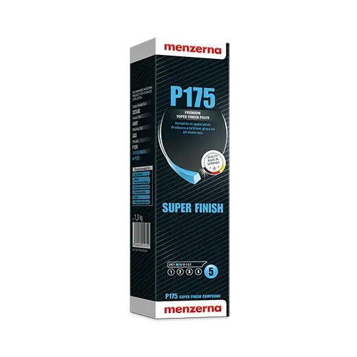 Menzerna Metal Polish Menzerna P175 Ultra Fine Dry Polishing Compound