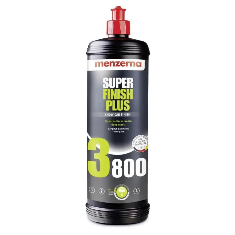 Menzerna Paint Correction Menzerna Super Finish Plus 3800