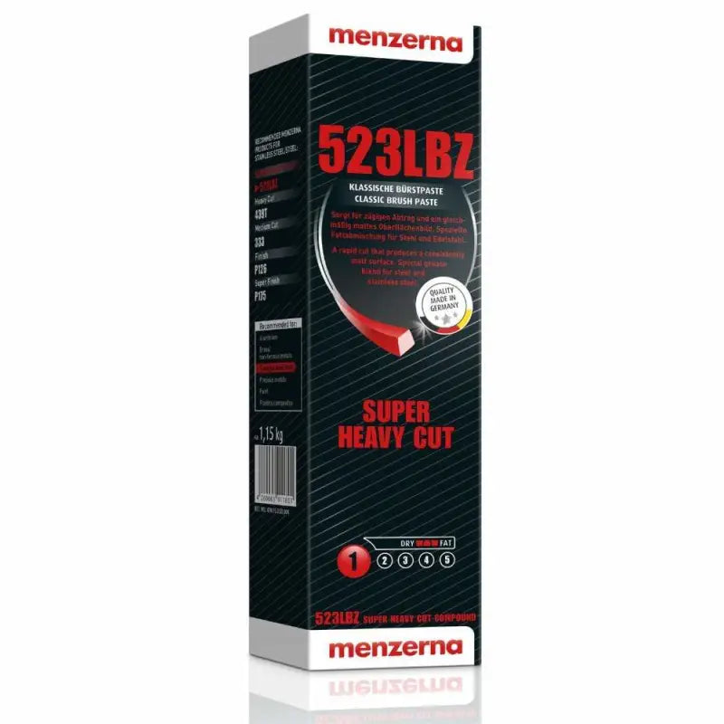Menzerna Metal Polish Menzerna Super Heavy Cut 523LBZ