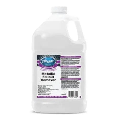 Car Brite 1 gallon CAR BRITE METALLIC FALLOUT