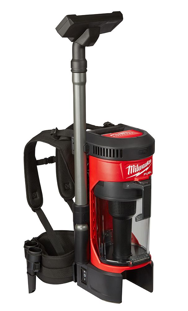 Milwaukee M18 FUEL 18 Volt Lithium-Ion Brushless Cordless 3-in-1 Backpack Vacuum - Tool Only
