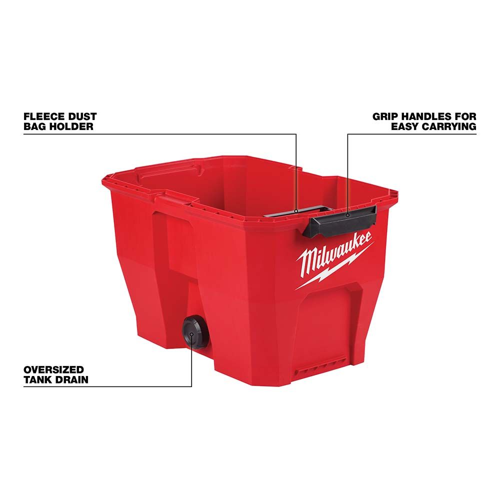 Milwaukee 9 Gallon Wet/Dry Vacuum Tank