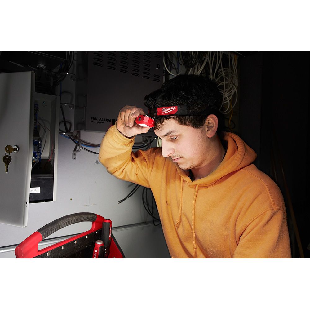Milwaukee Alkaline Flood Headlamp