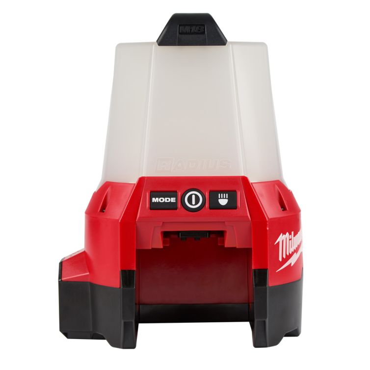 Milwaukee M18 18 Volt Lithium-Ion Cordless RADIUS Compact Site Light with Flood Mode - Tool Only
