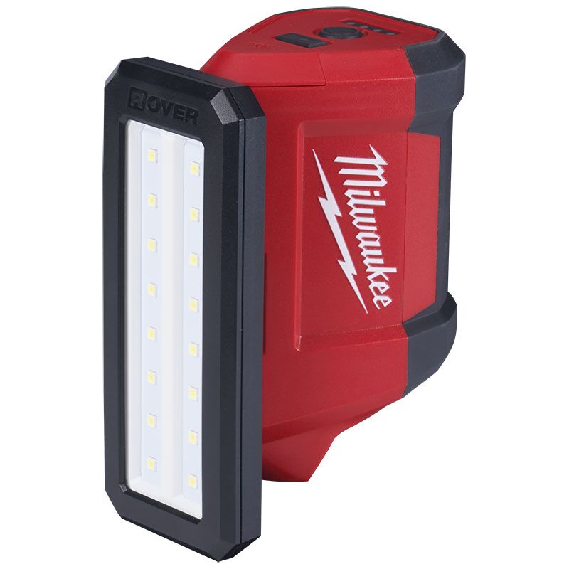 Milwaukee M12 12 Volt Lithium-Ion Cordless ROVER Service and Repair Flood Light w/ USB Charging - Tool Only