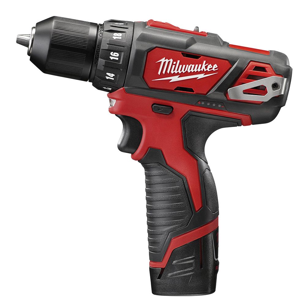 Milwaukee M12 12 Volt Lithium-Ion Cordless 3/8 in. Drill/Driver Kit