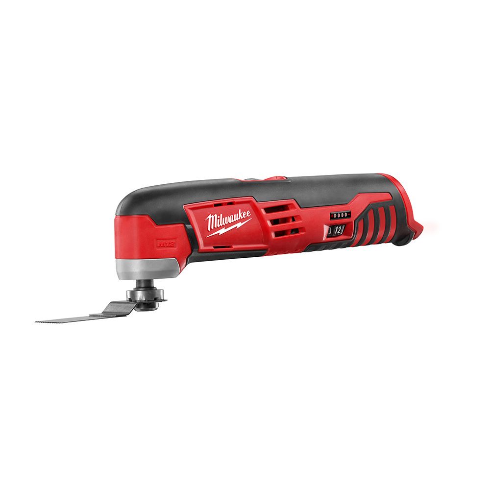 Milwaukee M12 12 Volt Lithium-Ion Cordless Cordless Multi-Tool - Tool Only