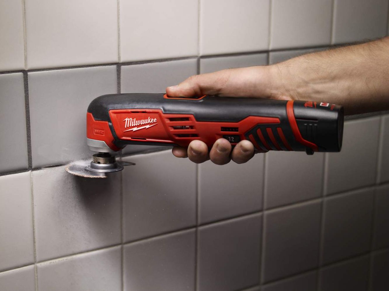 Milwaukee M12 12 Volt Lithium-Ion Cordless Cordless Multi-Tool - Tool Only