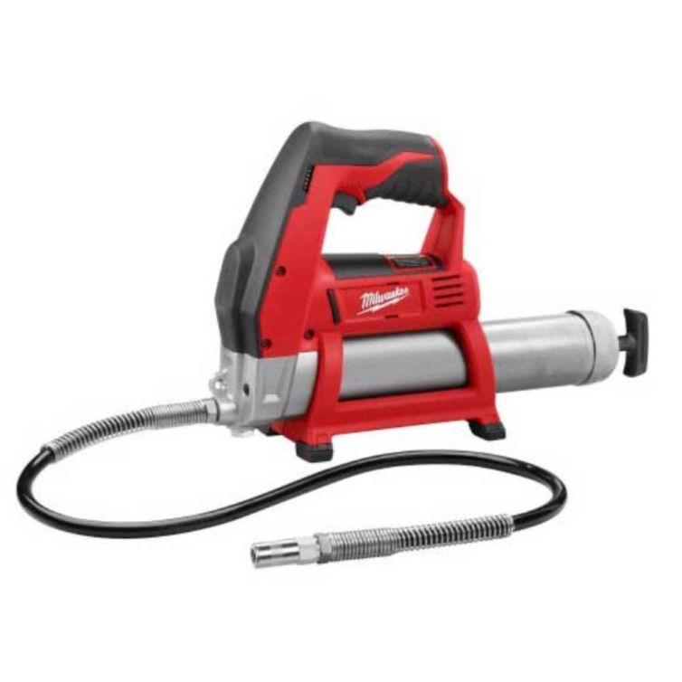 Milwaukee M12 12 Volt Lithium-Ion Cordless Cordless Grease Gun - Tool Only