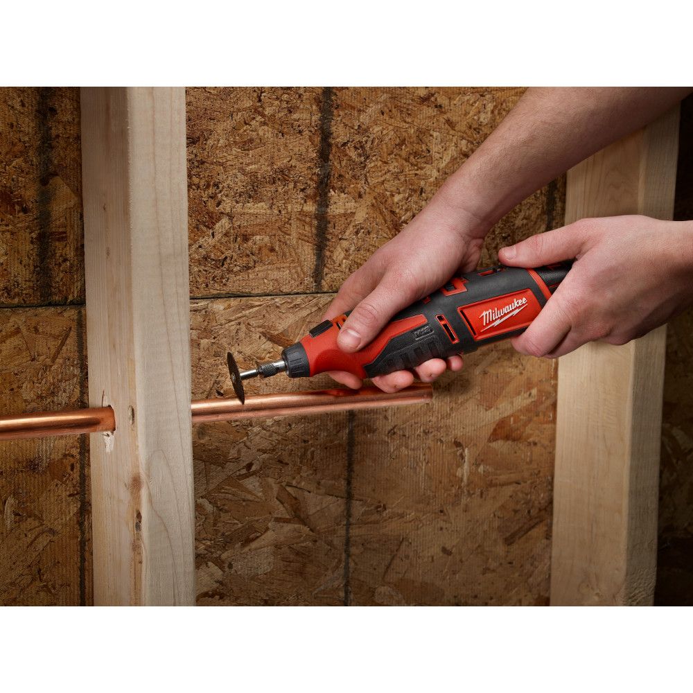 Milwaukee M12 12 Volt Lithium-Ion Cordless 32,000 RPM Lithium-Ion Cordless Rotary Tool - Tool Only