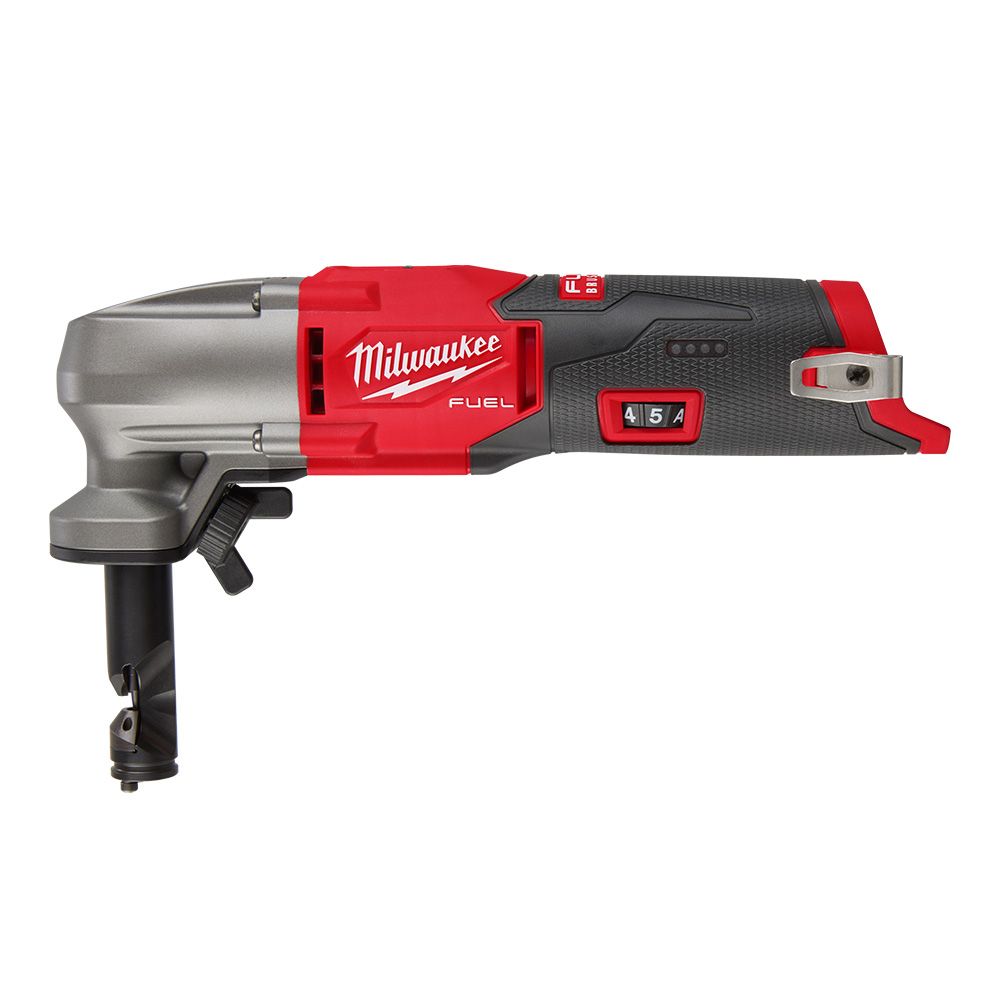 Milwaukee M12 FUEL 16ga Variable Speed Nibbler (Tool Only)