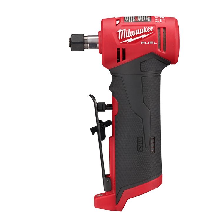 Milwaukee M12 FUEL 12 Volt Lithium-Ion Brushless Cordless Right Angle Die Grinder (Tool Only)