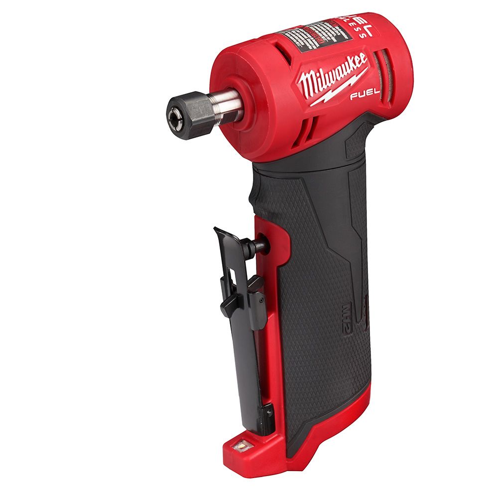Milwaukee M12 FUEL 12 Volt Lithium-Ion Brushless Cordless Right Angle Die Grinder (Tool Only)