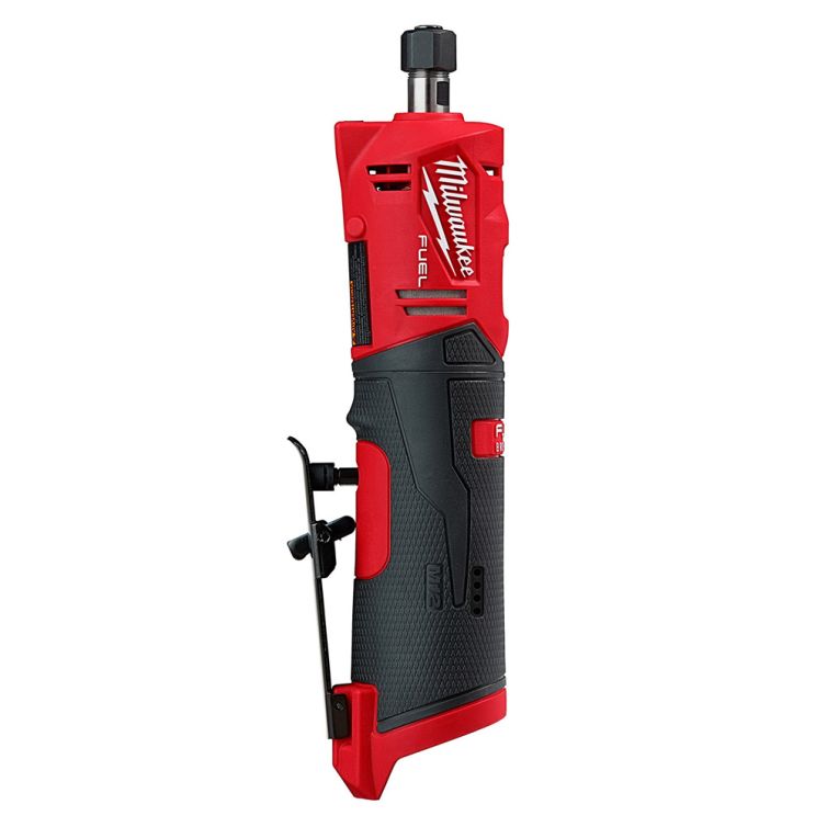 Milwaukee M12 FUEL 12 Volt Lithium-Ion Brushless Cordless Straight Die Grinder - Tool Only