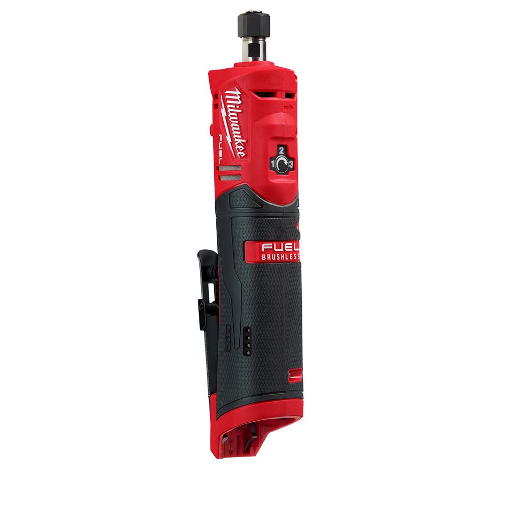 Milwaukee M12 FUEL 12 Volt Lithium-Ion Brushless Cordless Straight Die Grinder - Tool Only