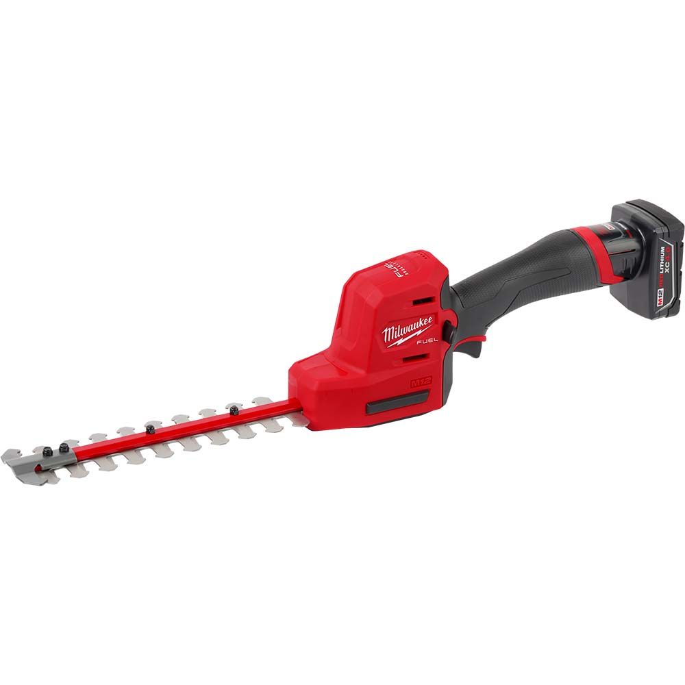 Milwaukee M12 FUEL 8" Compact Hedge Trimmer Kit