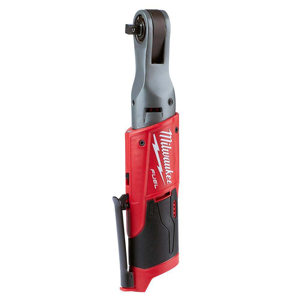 Milwaukee M12 FUEL 12 Volt Lithium-Ion Brushless Cordless 3/8" Ratchet - Tool Only