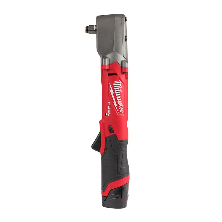 Milwaukee M12 FUEL 12 Volt Lithium-Ion Brushless Cordless 1/2 in. Right Angle Impact Wrench Kit