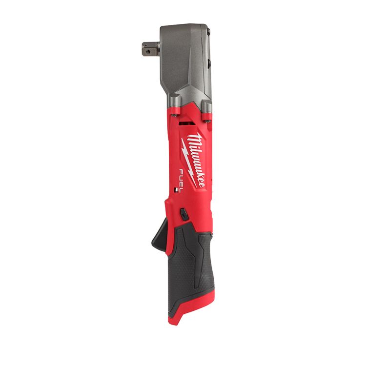 Milwaukee M12 FUEL 12 Volt Lithium-Ion Brushless Cordless 1/2 in. Right Angle Impact Wrench with Pin Detent - Tool Only