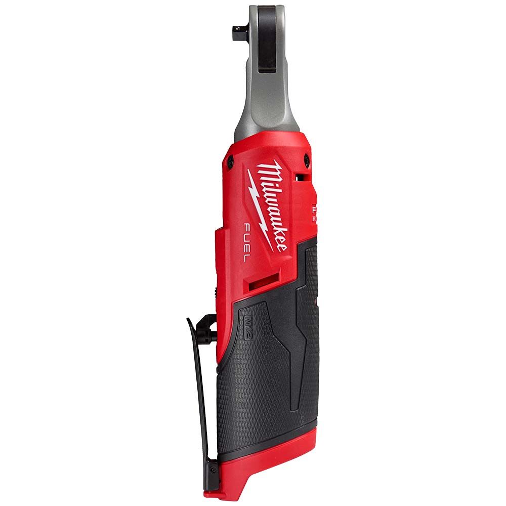 Milwaukee M12 FUEL 12 Volt Lithium-Ion Brushless Cordless 1/4" High Speed Ratchet - Tool Only